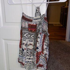 Tribal Print Tank Top